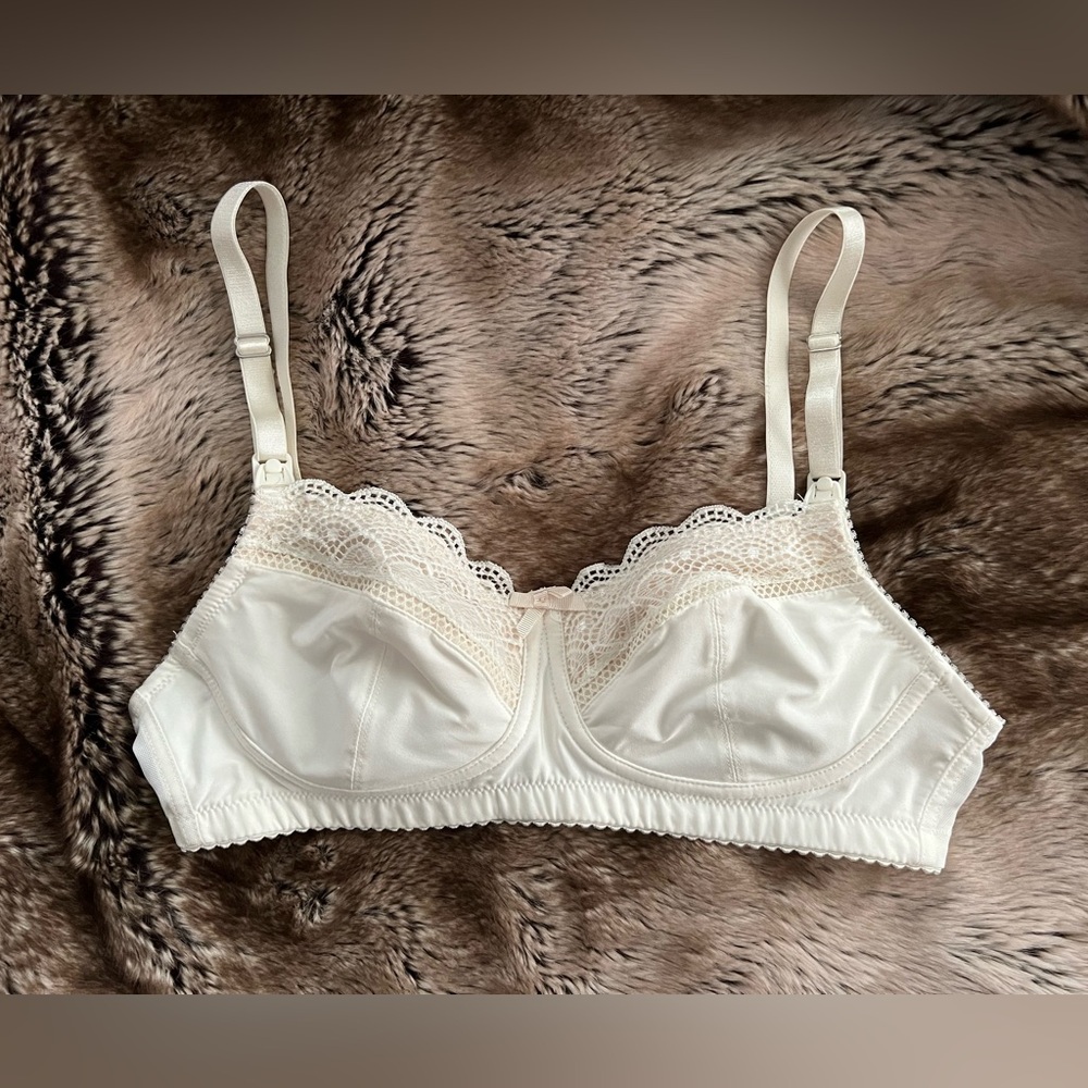 Hotmilk Lingerie Lacy Nursing Bra 32C